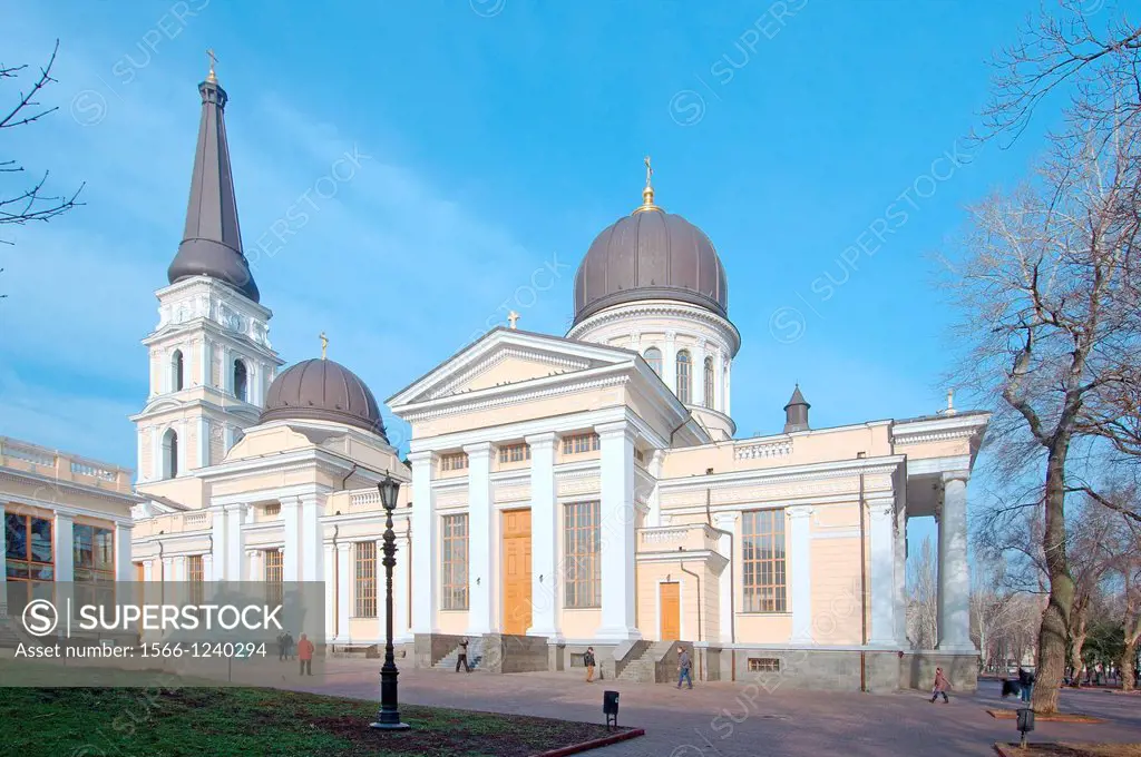 Odessa Orthodox Cathedral or Spaso-Preobrazhensky Cathedral, Odessa, Ukraine, Europe