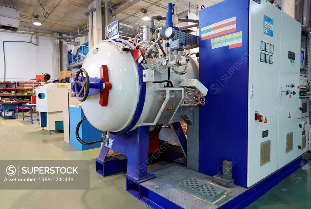 High vacuum furnace for realization of braised joints, Industry, Tecnalia Research & innovation, Technology and Research Centre, Miramon Technological...