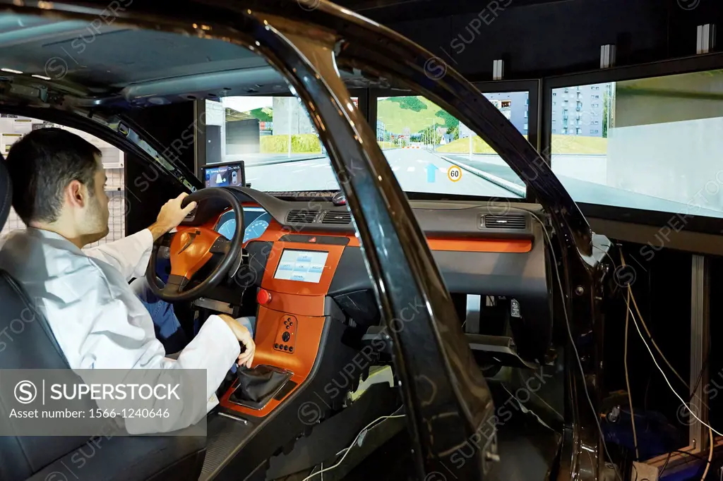 Driving Simulator Test  Validation of eco-driving systems, platooning systems road trains, driver behavior to different types of situations acoustic, ...