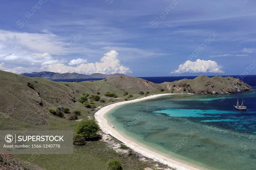 Komodo Archipelago, Lesser Sunda Islands, Indonesia, Southeast Asia
