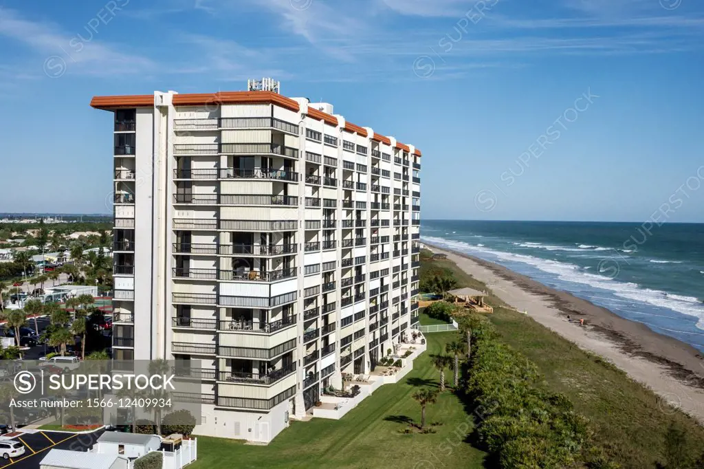 Florida, Jensen Beach, Atlantic Ocean, waterfront, beachfront, condominium, building