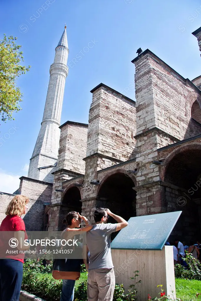 Hagia Sophia museum, Istambul