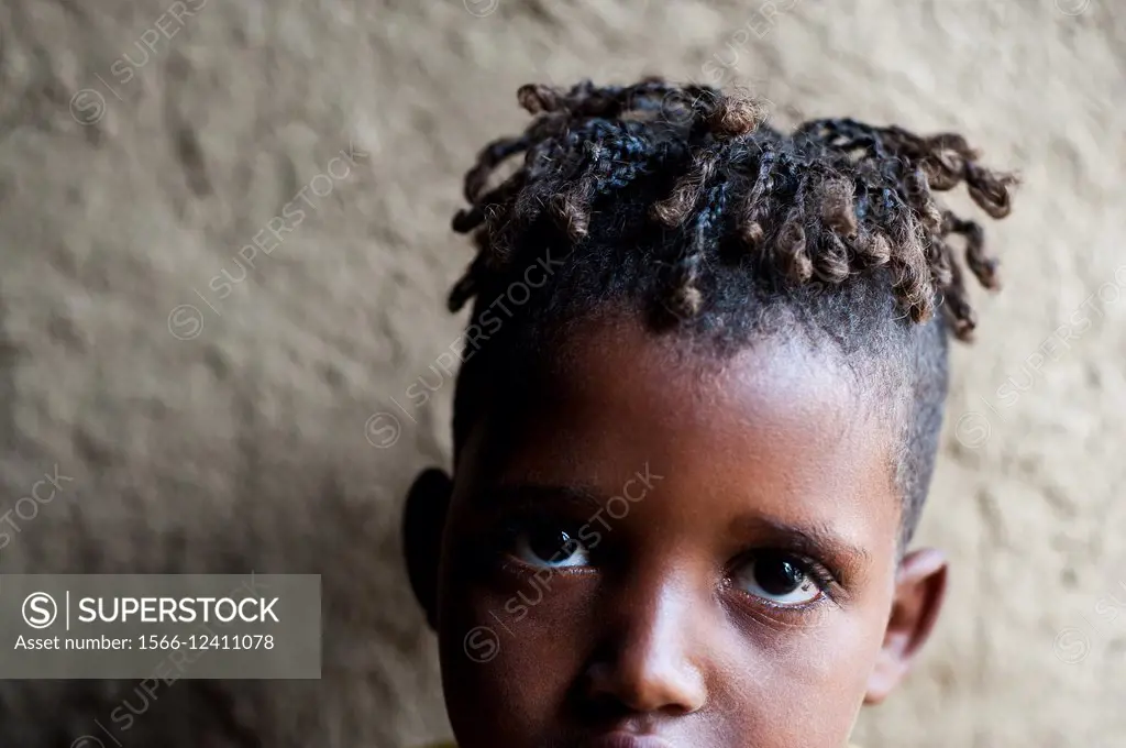 Boy belonging to the Kereyu tribe. Oromiya state ( Ethiopia).