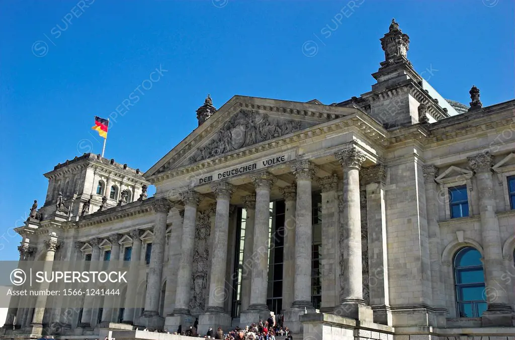 German Reichstag, Berlin, Germany