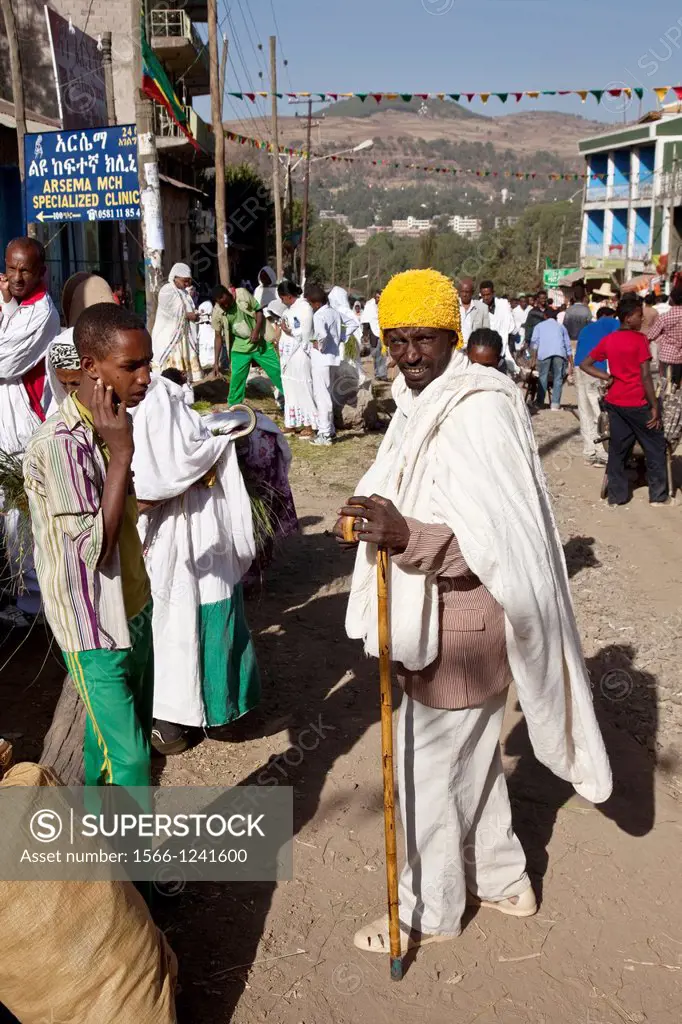 Street Market, Gondar, Ethiopia