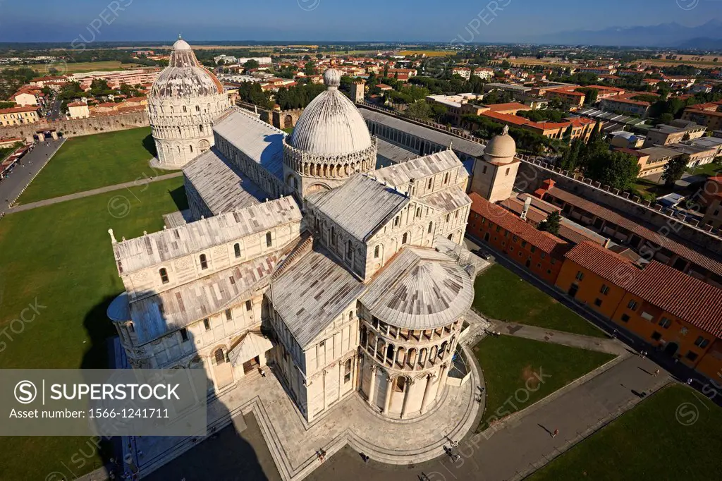 The Duomo of Pisa, Italy
