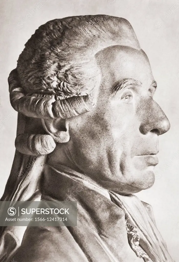 Jean-Sylvain Bailly, 1736 - 1793. French astronomer, mathematician, freemason and political leader of the early part of the French Revolution. After a...