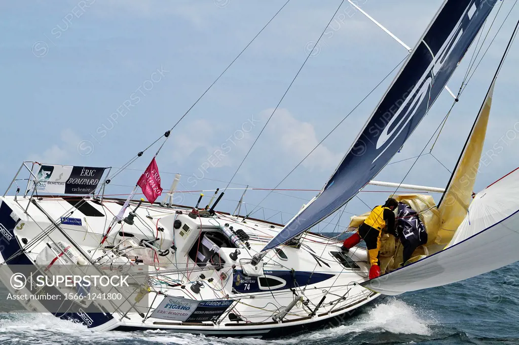 La Solitaire du Figaro, Sail Race Alone