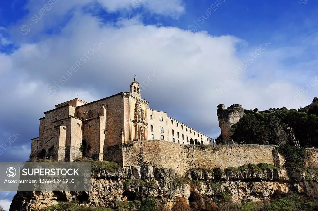 San Pablo church and convent, Cuenca, Spain
