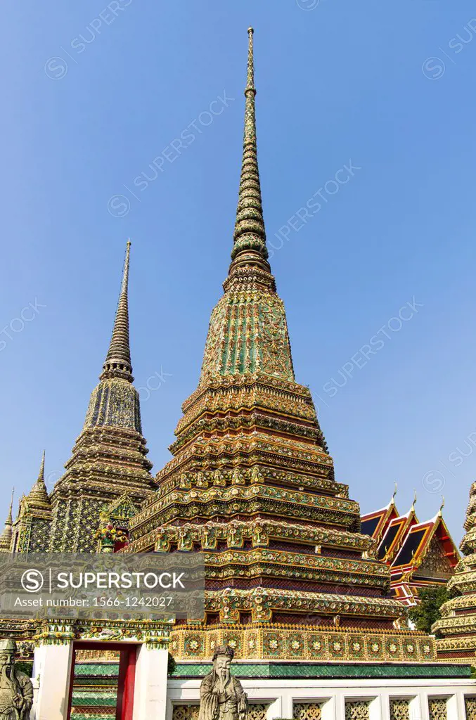 Wat Pho is a Buddhist temple in Phra Nakhon district, Bangkok, Thailand  It is located in the Rattanakosin district directly adjacent to the Grand Pal...
