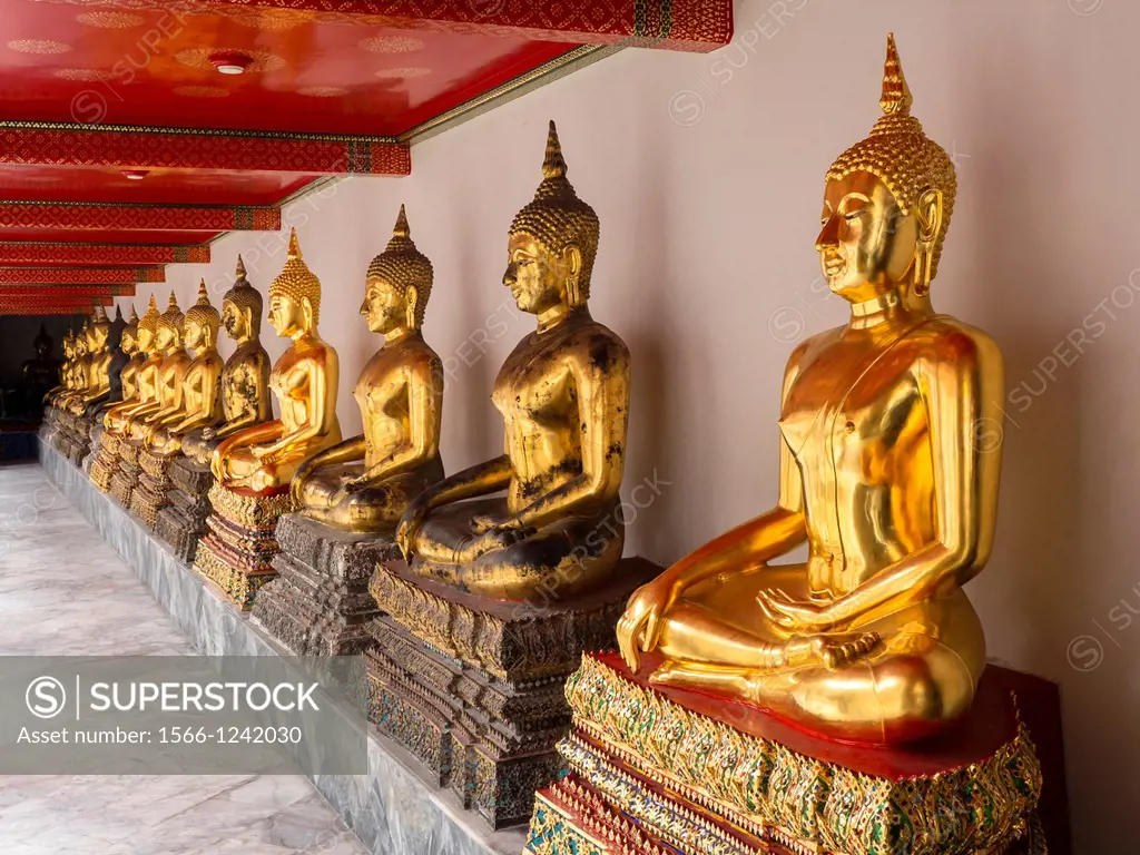 Wat Pho is a Buddhist temple in Phra Nakhon district, Bangkok, Thailand  It is located in the Rattanakosin district directly adjacent to the Grand Pal...