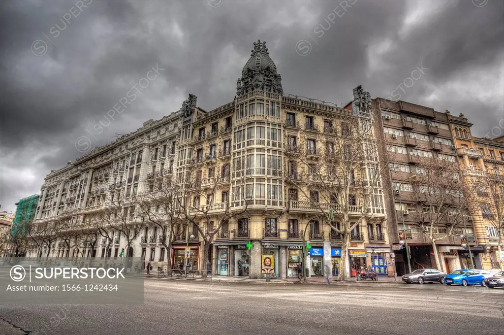 Madrid Building, Madrid street