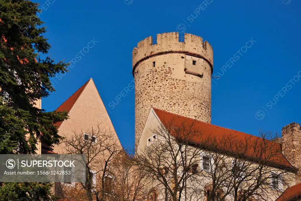 Gnandstein castle, built in the 13th century, Kohren-Sahlis, administrative district Leipzig, Saxony, Germany, Europe