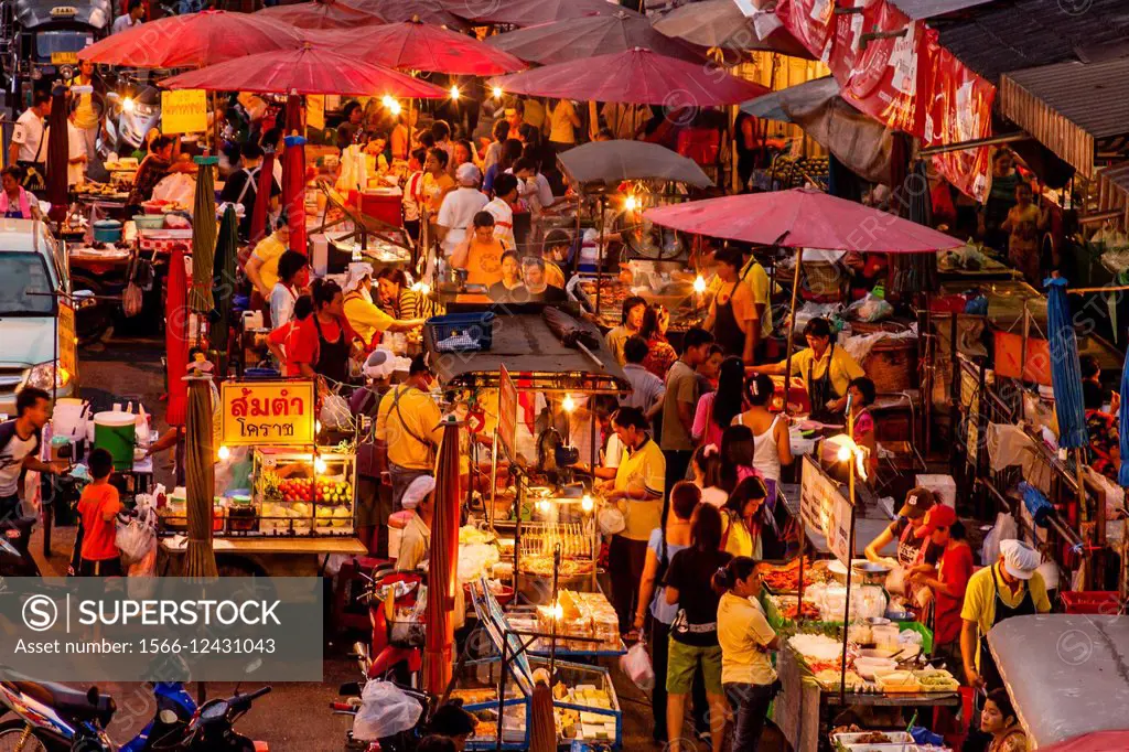 Chiang Mai Night Market ,Chiang Mai, Thailand.