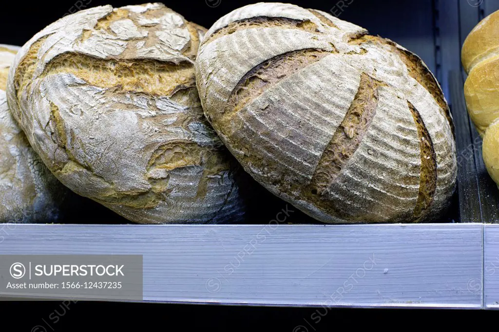 Bread, Russian loaf.