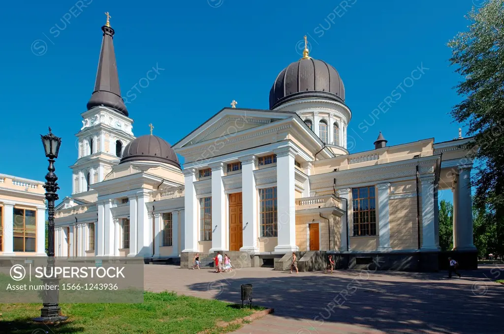 Odessa Orthodox Cathedral or Spaso-Preobrazhensky Cathedral, Odessa, Ukraine, Europe