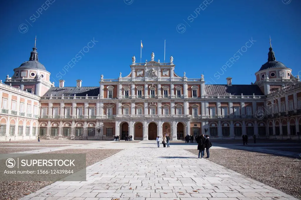 Spain, Madrid Province, Aranjuez, Royal Palace