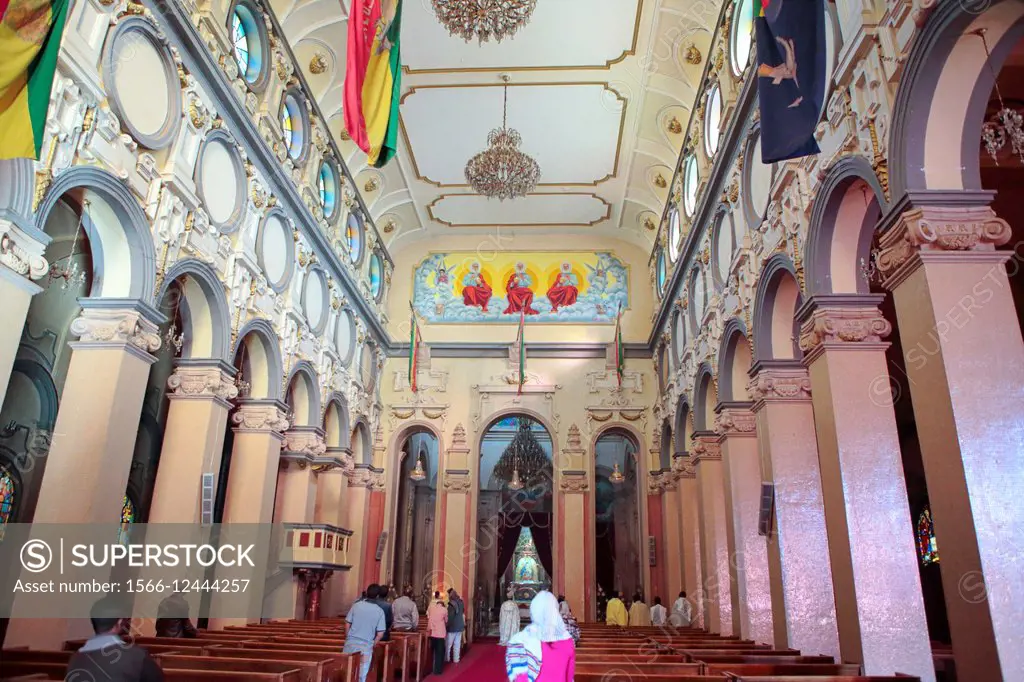 Holy Trinity cathedral, Addis Ababa, Ethiopia.