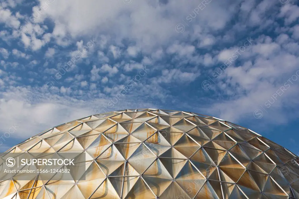 USA, Oklahoma, Oklahoma City, The Gold Dome Building