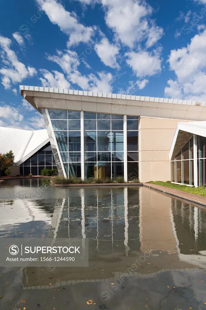 USA, Oklahoma, Oklahoma City, National Cowboy and Western Heritage Museum, exterior