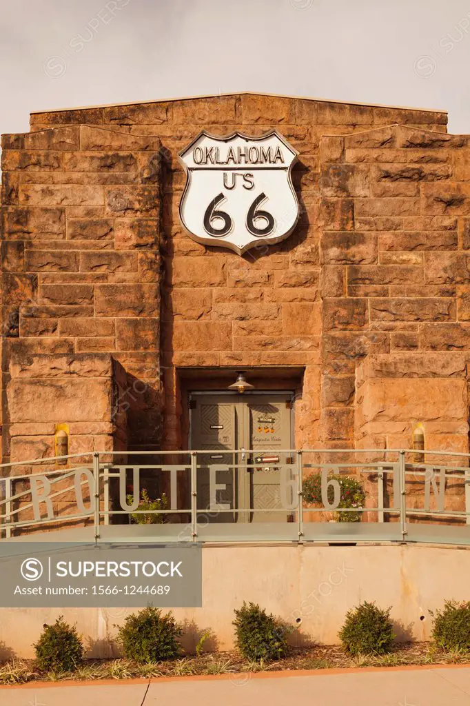 USA, Oklahoma, Chandler, Route 66 Interpretive Center