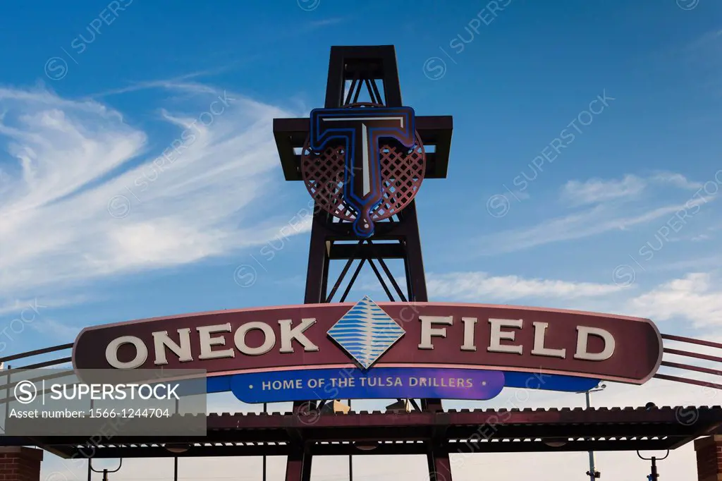 USA, Oklahoma, Tulsa, ONEOK Field, sports stadium