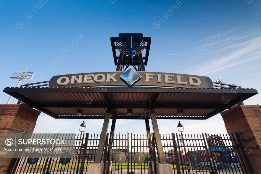 USA, Oklahoma, Tulsa, ONEOK Field, sports stadium