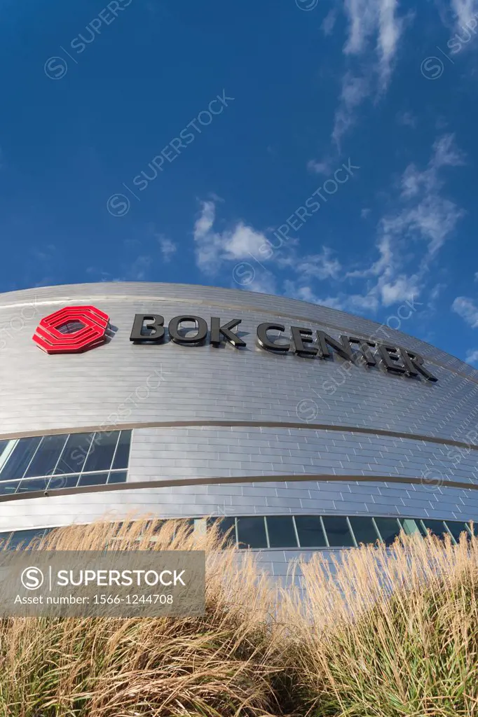 USA, Oklahoma, Tulsa, Bok Center, sports arena