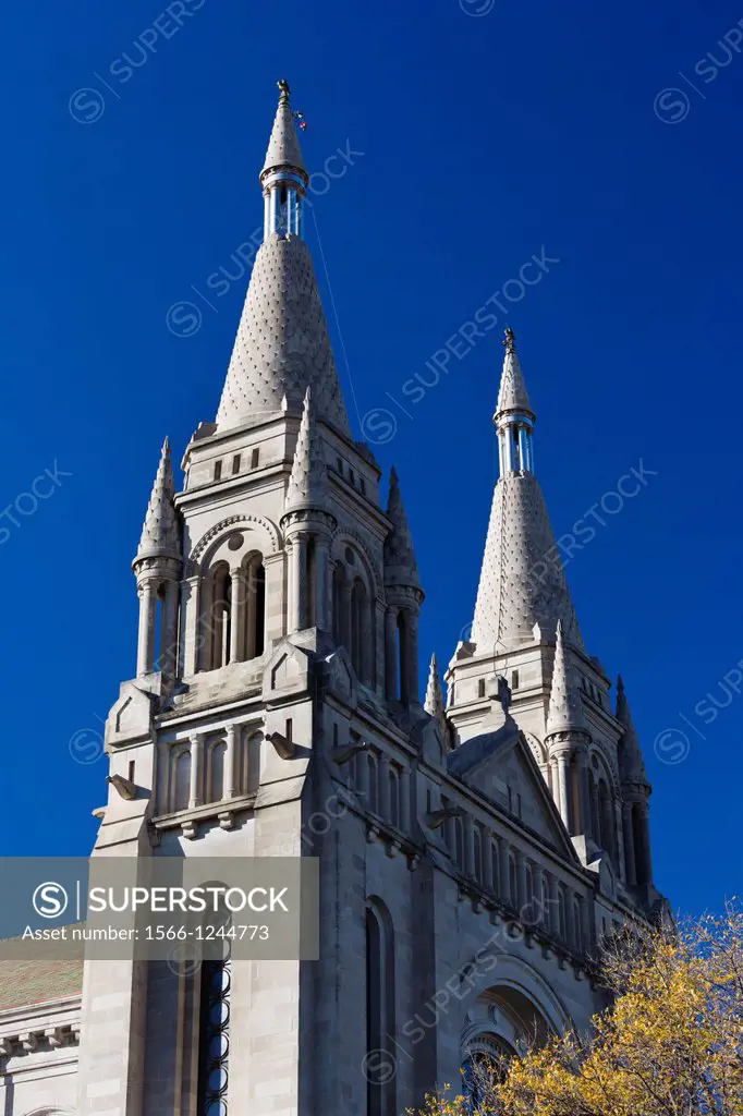 USA, South Dakota, Sioux Falls, Cathedral of St  Joseph