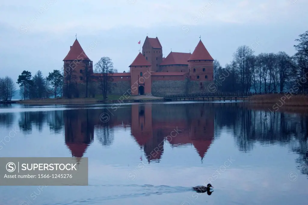 Trakai Island Castle, Trakai, Lithuania