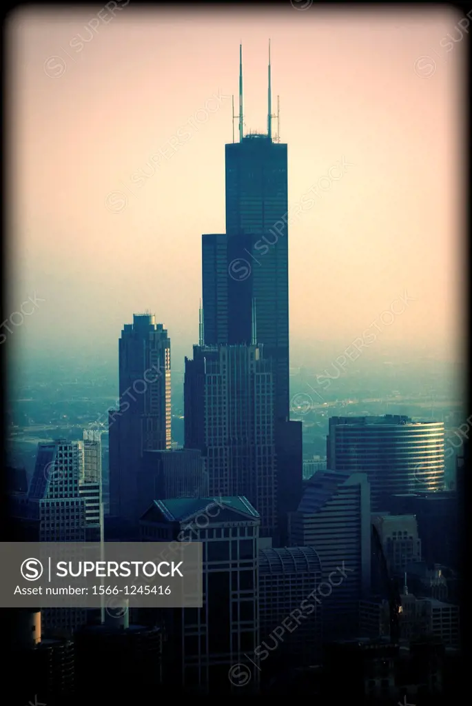 Sears tower  Chicago, Illinois, USA