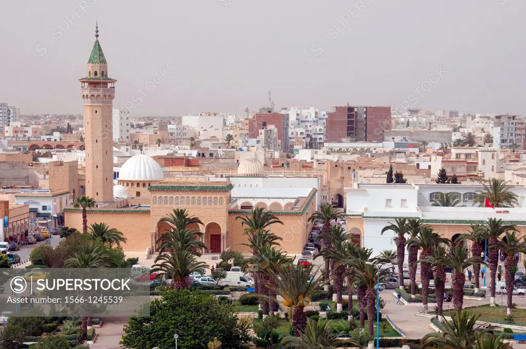 Overlooking Sousse, Tunisia, Africa