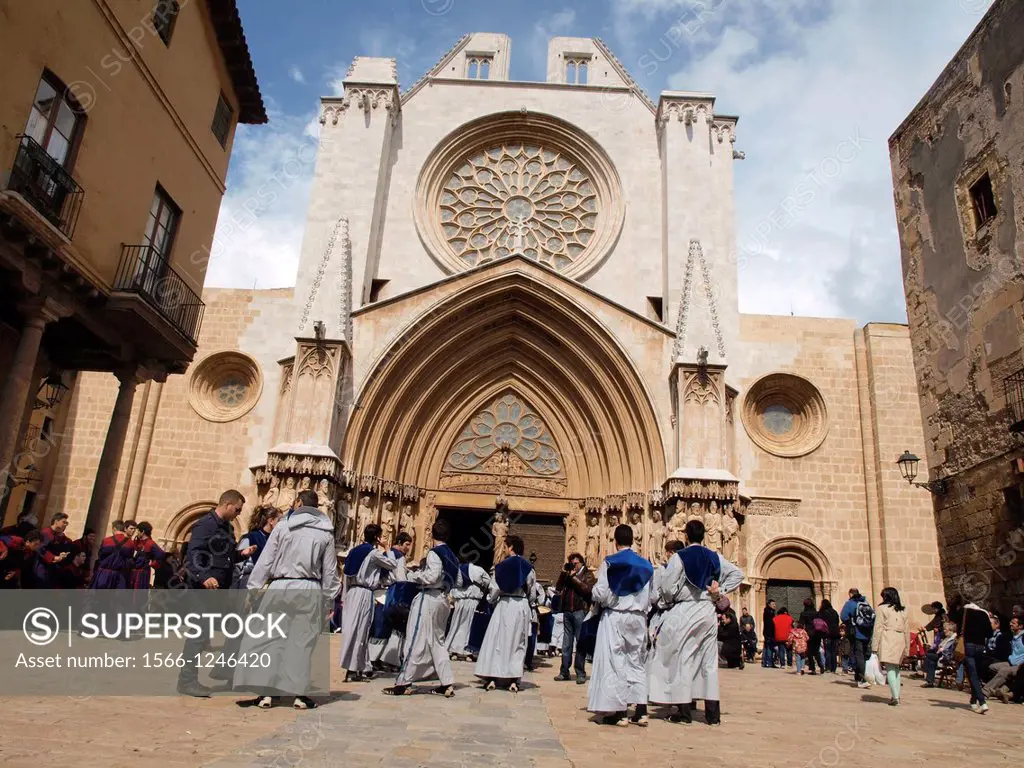 Holy Week. Tarragona, Catalonia, Spain.