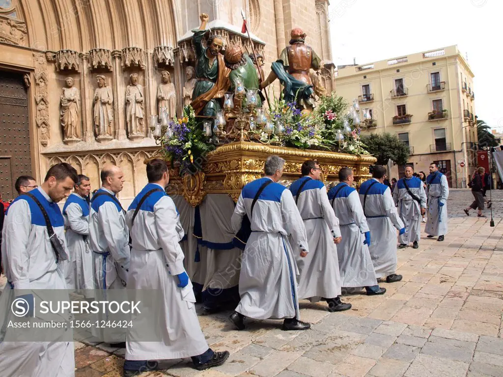 Holy Week. Tarragona, Catalonia, Spain.