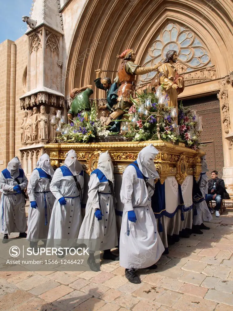 Holy Week. Tarragona, Catalonia, Spain.