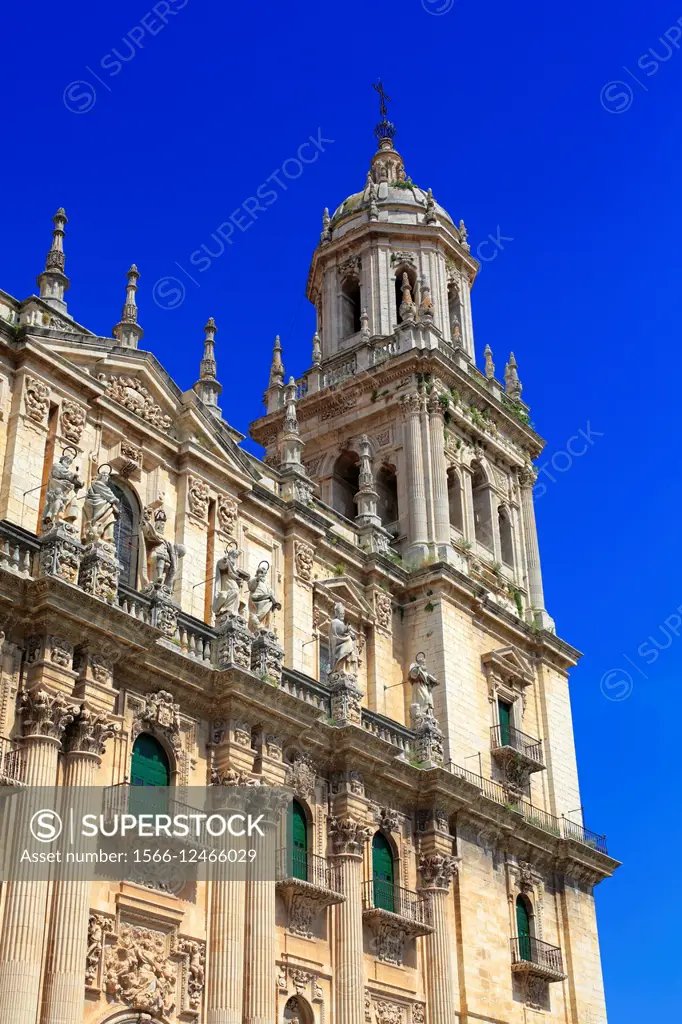 Cathedral, Jaen, Andalusia, Spain.