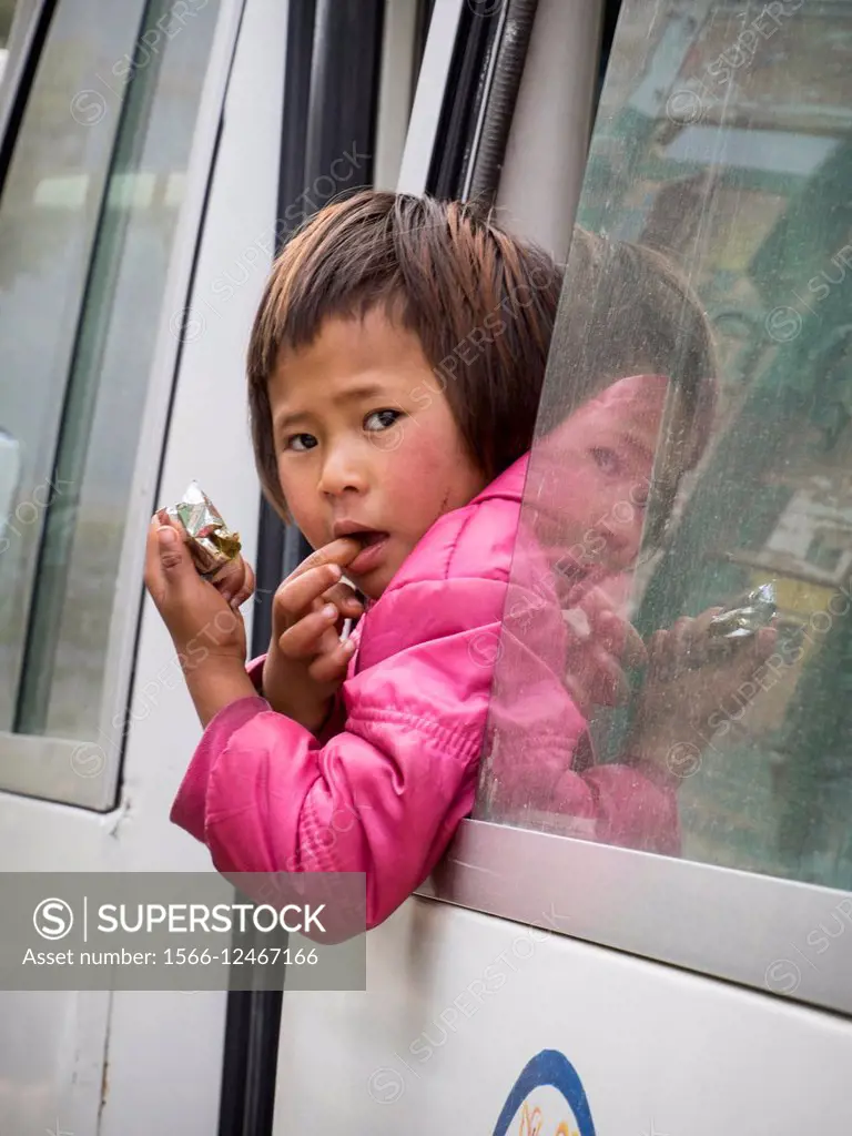Child, Bhutan.