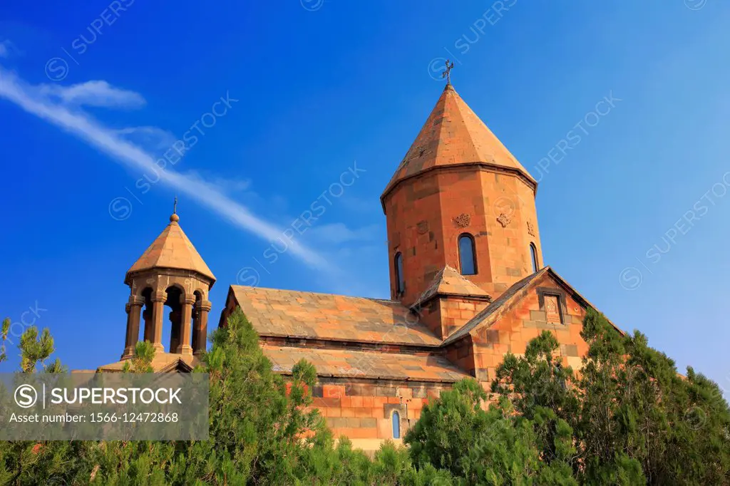 Church of the Holy Mother of God (St. Astvatzatzin), Khor Virap, Ararat Province, Armenia.