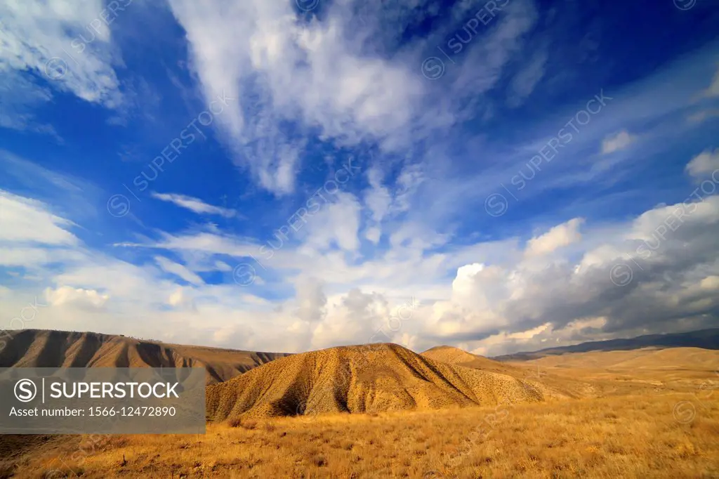 View of Caucasus mountains, Armenia.