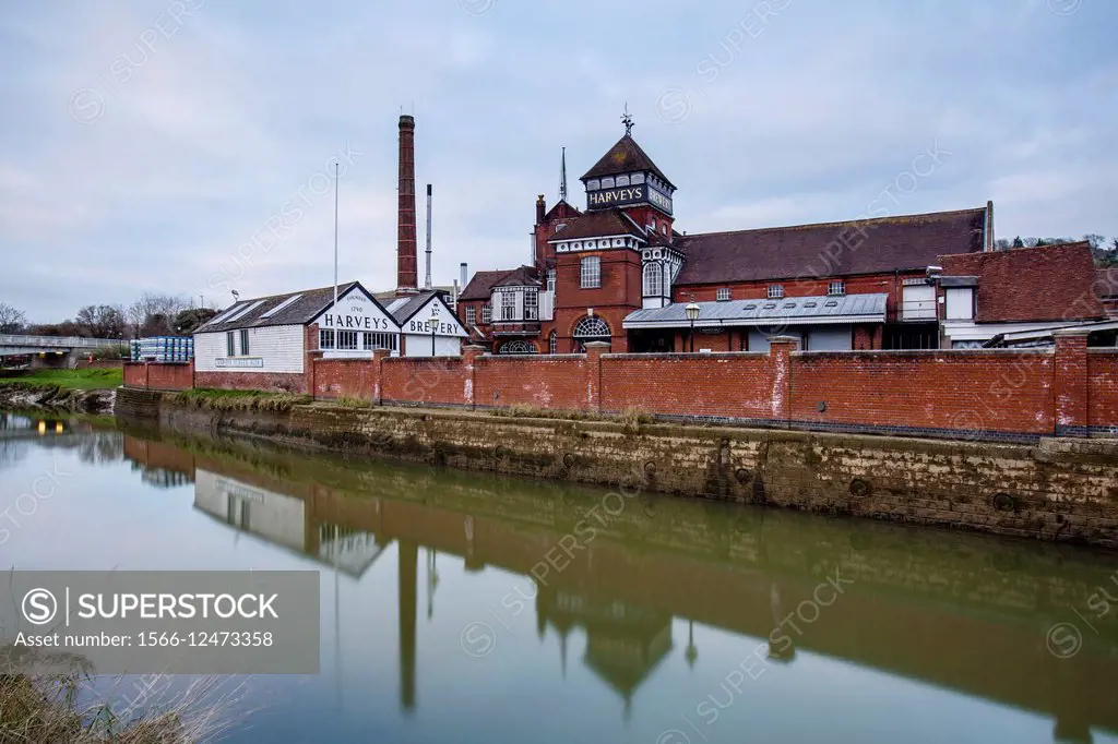 Harveys Brewery, Lewes, Sussex, UK.