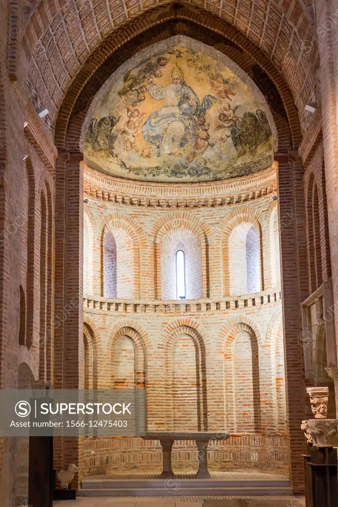 San Salvador de los Caballeros, Romanic Church, Toro, Zamora province, Spain.