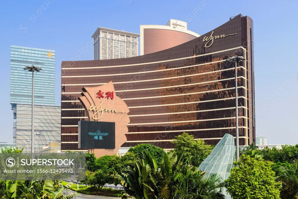 Whynn Macau a resort casino in Macau, China.