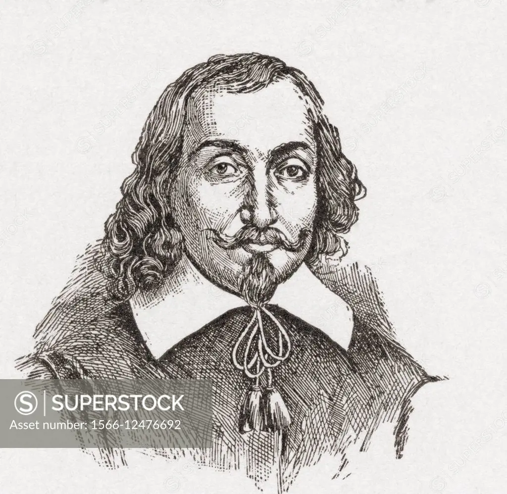 Samuel de Champlain, 1574-1635, ""The Father of New France"". French navigator, cartographer, draughtsman, soldier, explorer, geographer, ethnologist,...