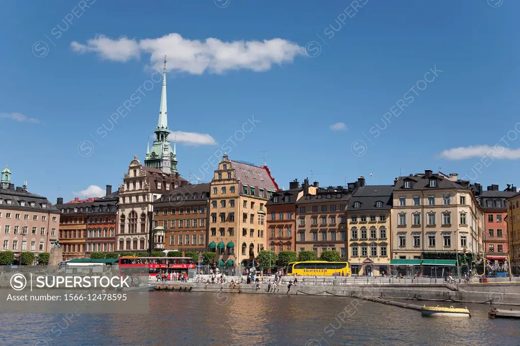 Old Town,Stockholm Sweden.
