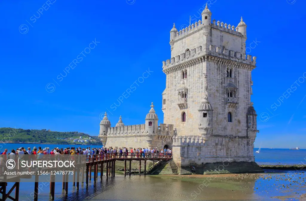 Belem Tower (1519), Lisbon, Portugal.