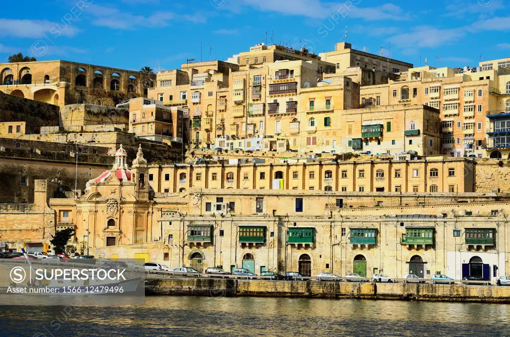 Malta, an island in the Mediterranean Sea.