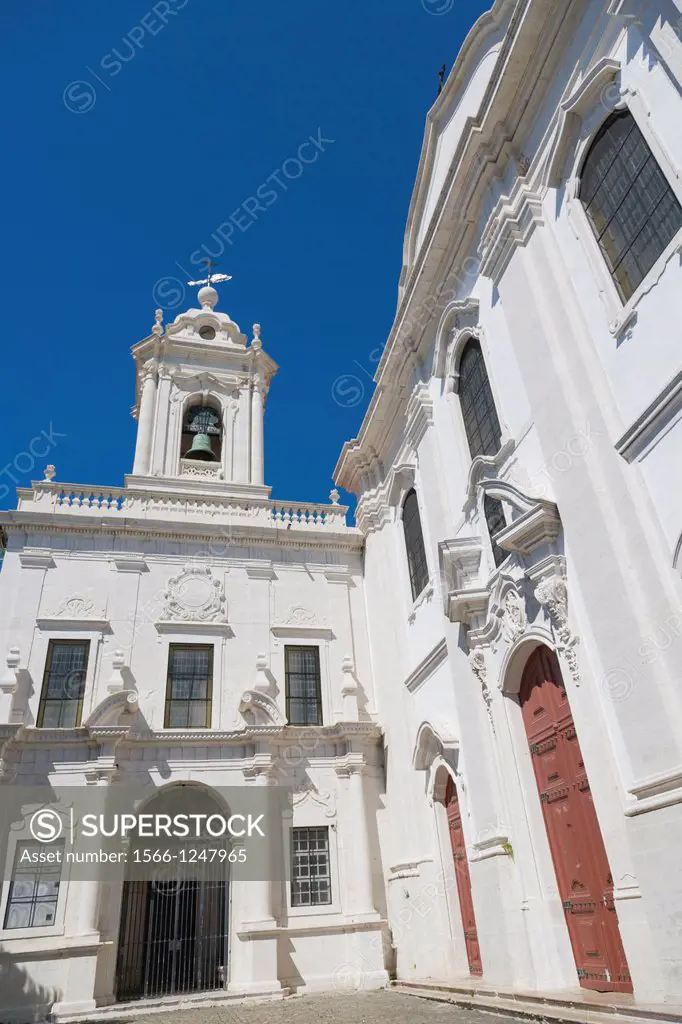 Igreja e convento da Graca, Graca Church, Largo da Graca, Graca, Lisboa, Lisbon, Portugal.
