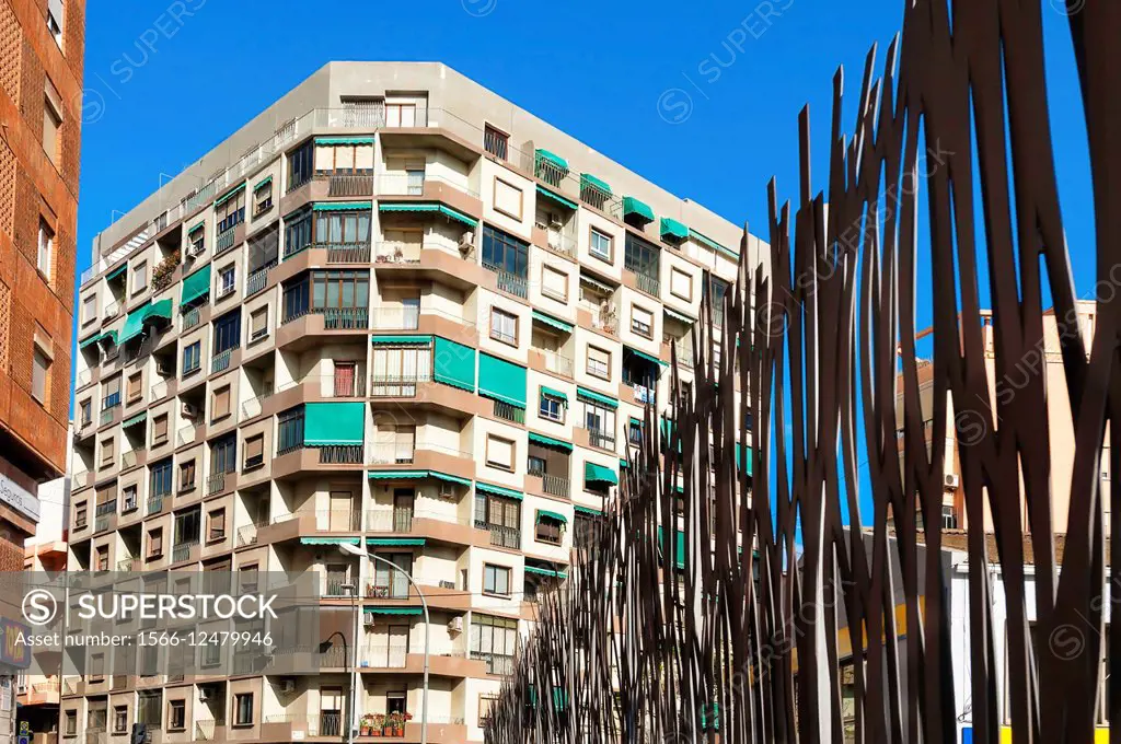 -Architecture- Buildings in Alicante Spain.