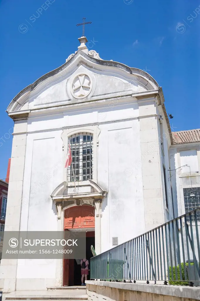 Igreja de Santa Luzia, Santa Luzia Church, Largo Santa Luzia, Lisboa, Lisbon, Portugal.