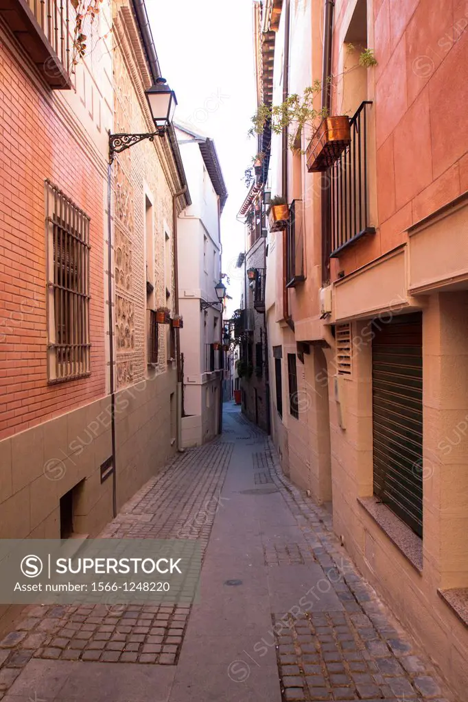 Street view, Old town, Toledo, Spain.